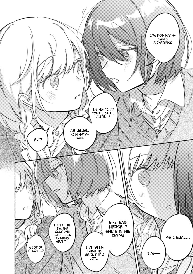 You, the One Sitting Next to Me, Are the Cutest. Chapter 38 page 4 - Chapter 38
