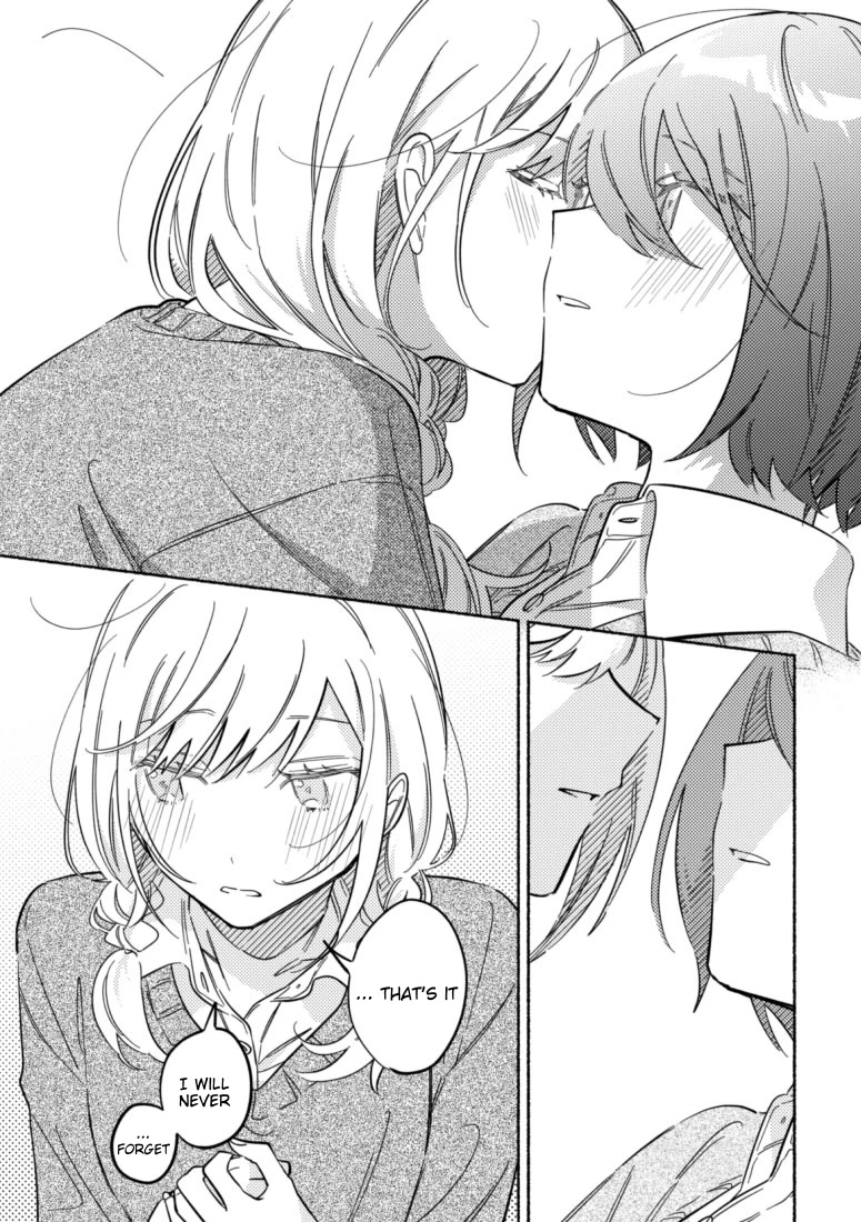 You, the One Sitting Next to Me, Are the Cutest. Chapter 38 page 7 - Chapter 38
