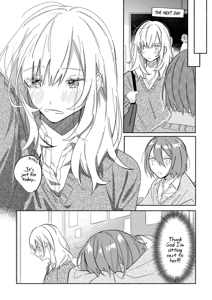 You, the One Sitting Next to Me, Are the Cutest. Chapter 4 page 4 - Chapter 4