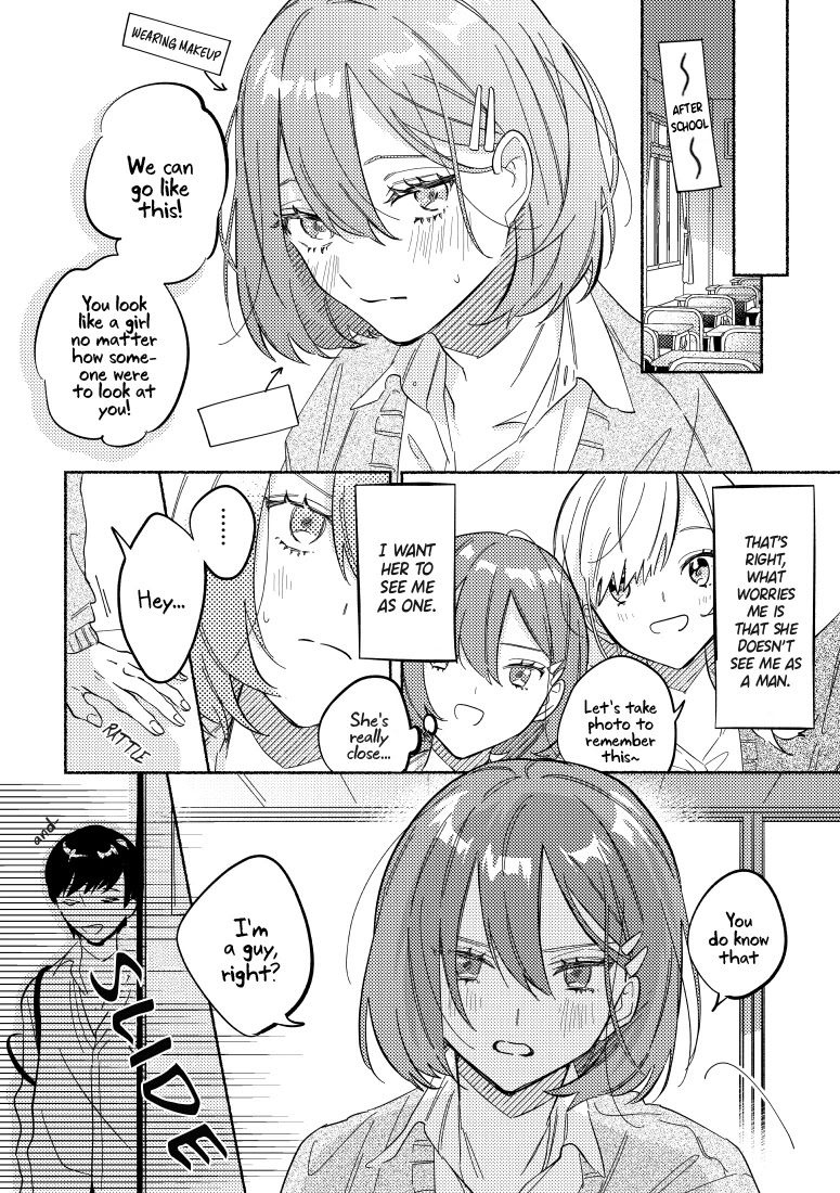 You, the One Sitting Next to Me, Are the Cutest. Chapter 4 page 7 - Chapter 4