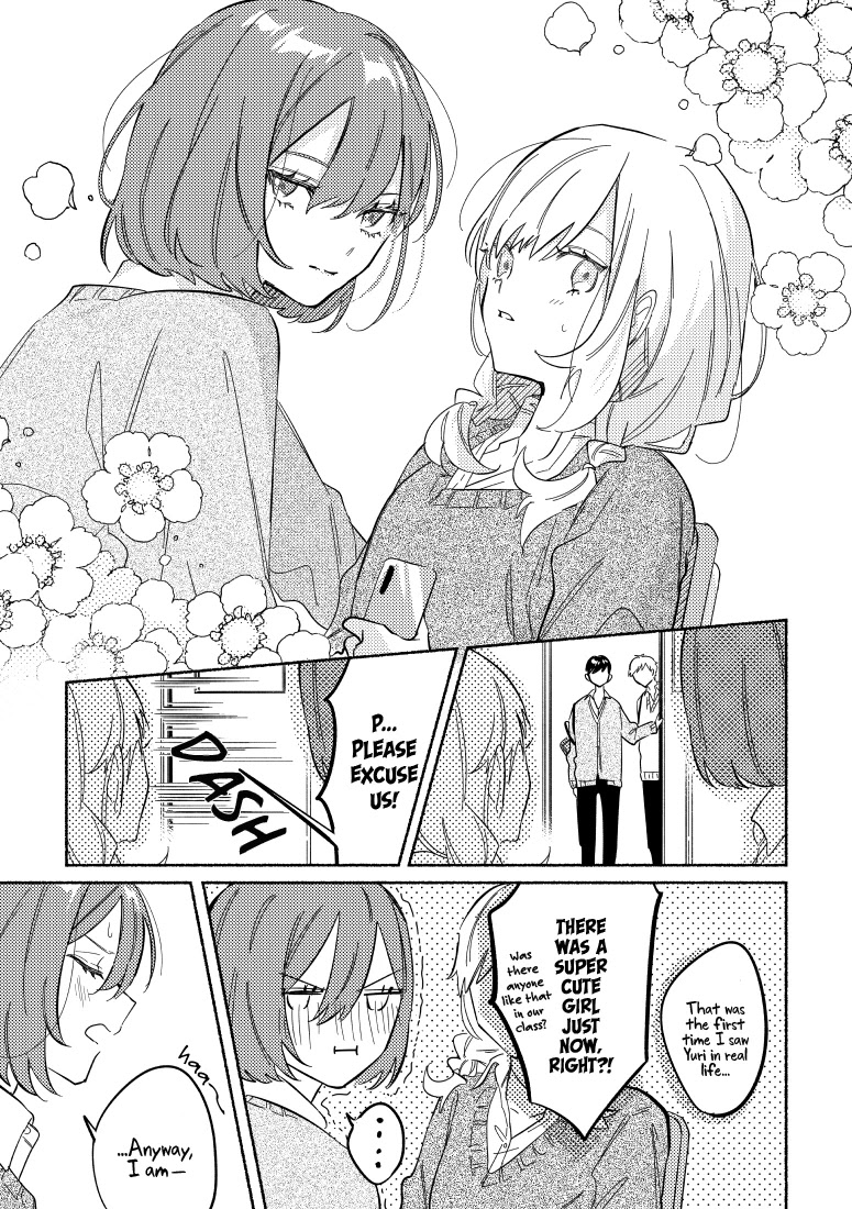 You, the One Sitting Next to Me, Are the Cutest. Chapter 4 page 8 - Chapter 4