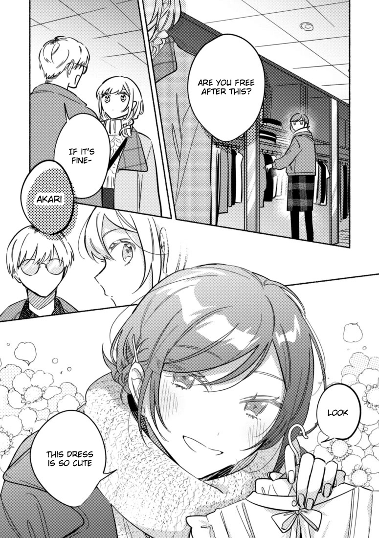 You, the One Sitting Next to Me, Are the Cutest. Chapter 40 page 3 - Chapter 40