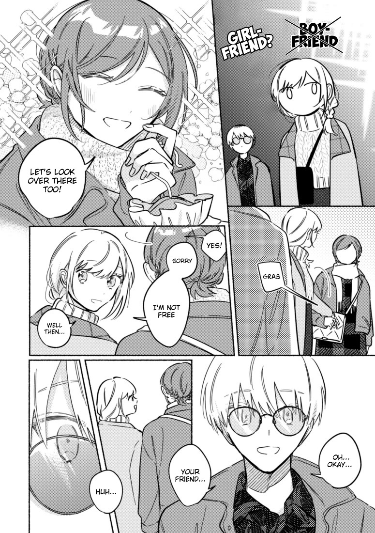 You, the One Sitting Next to Me, Are the Cutest. Chapter 40 page 4 - Chapter 40