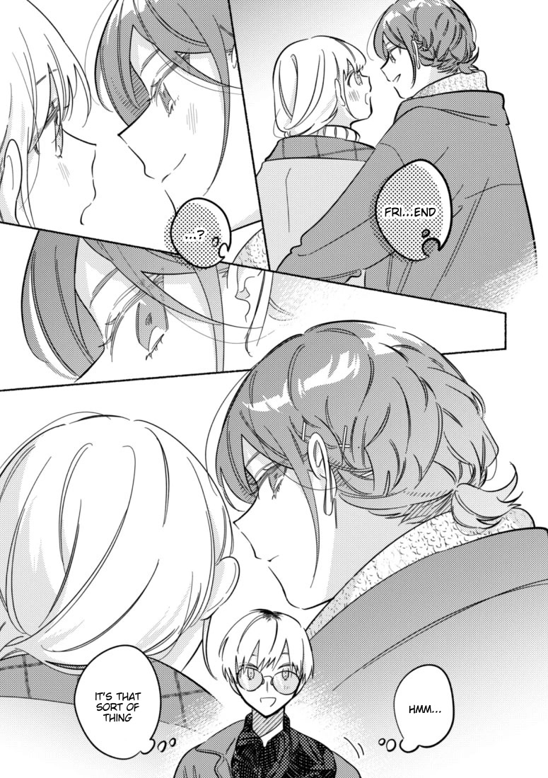 You, the One Sitting Next to Me, Are the Cutest. Chapter 40 page 5 - Chapter 40
