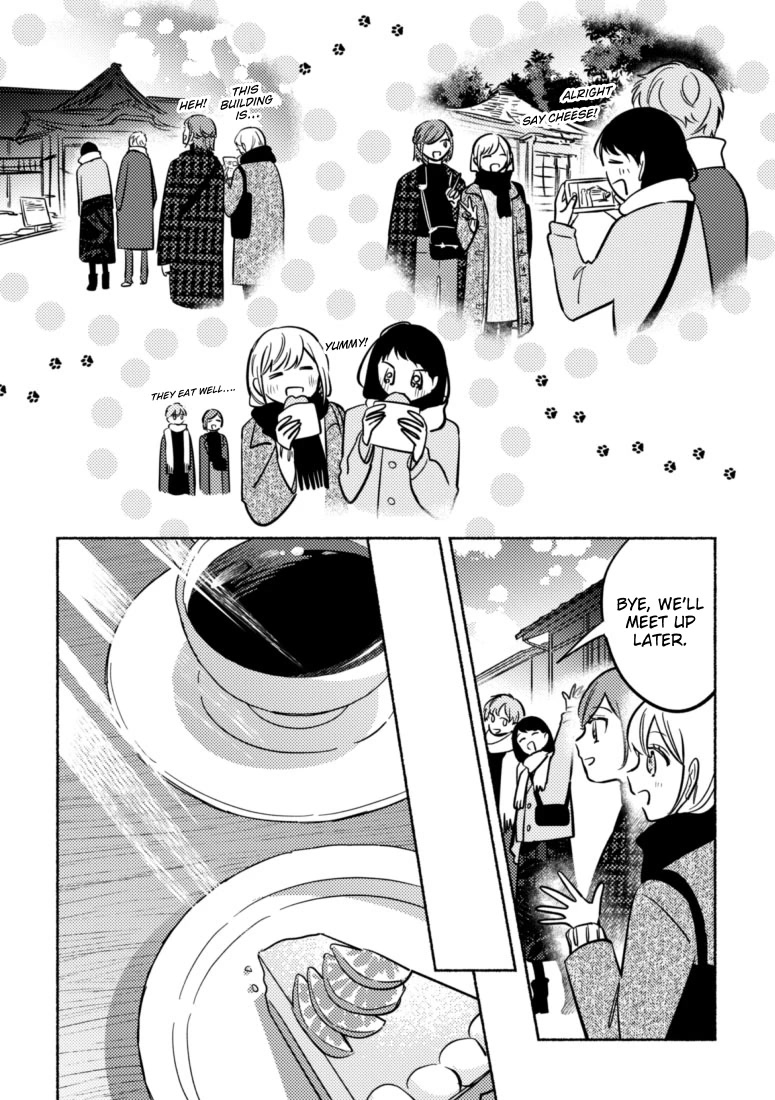 You, the One Sitting Next to Me, Are the Cutest. Chapter 42 page 3 - Chapter 42