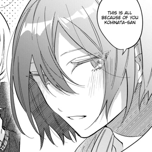 You, the One Sitting Next to Me, Are the Cutest. Chapter 44 cover