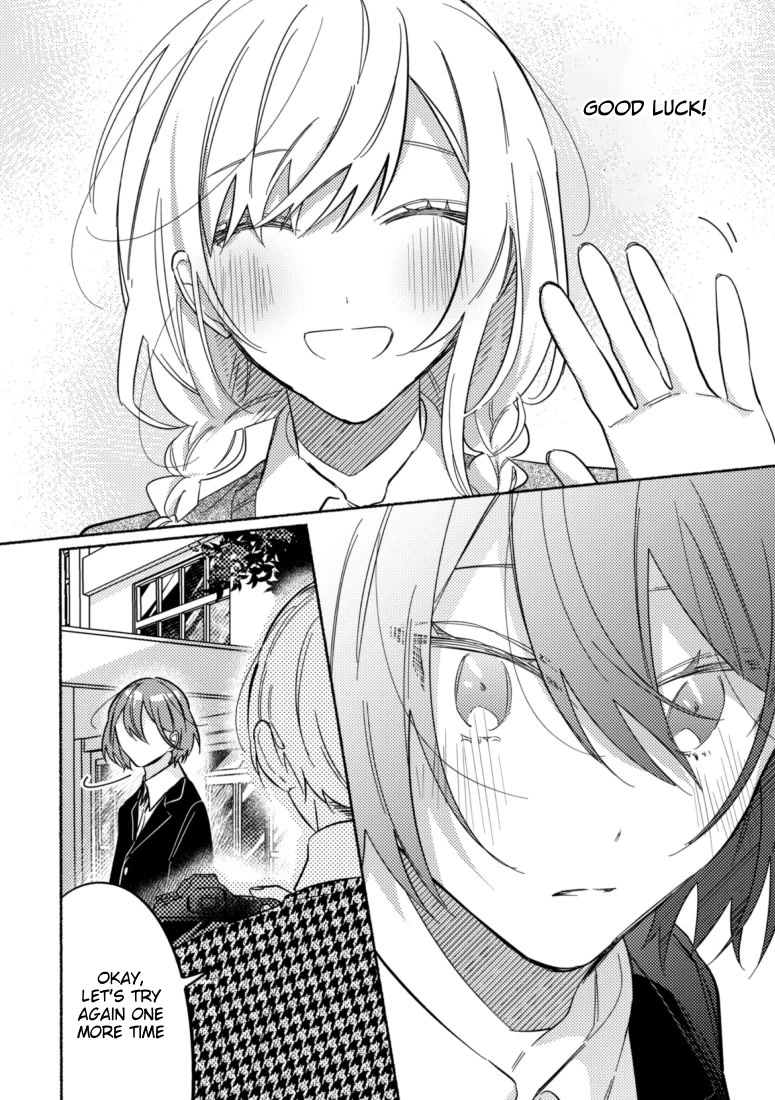 You, the One Sitting Next to Me, Are the Cutest. Chapter 45 page 3 - Chapter 45