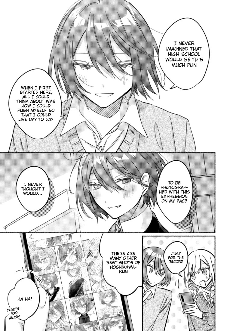 You, the One Sitting Next to Me, Are the Cutest. Chapter 46 page 2 - Chapter 46