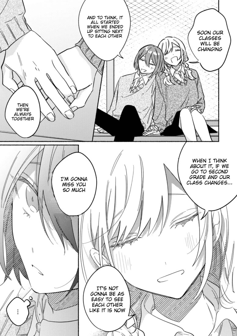 You, the One Sitting Next to Me, Are the Cutest. Chapter 46 page 4 - Chapter 46