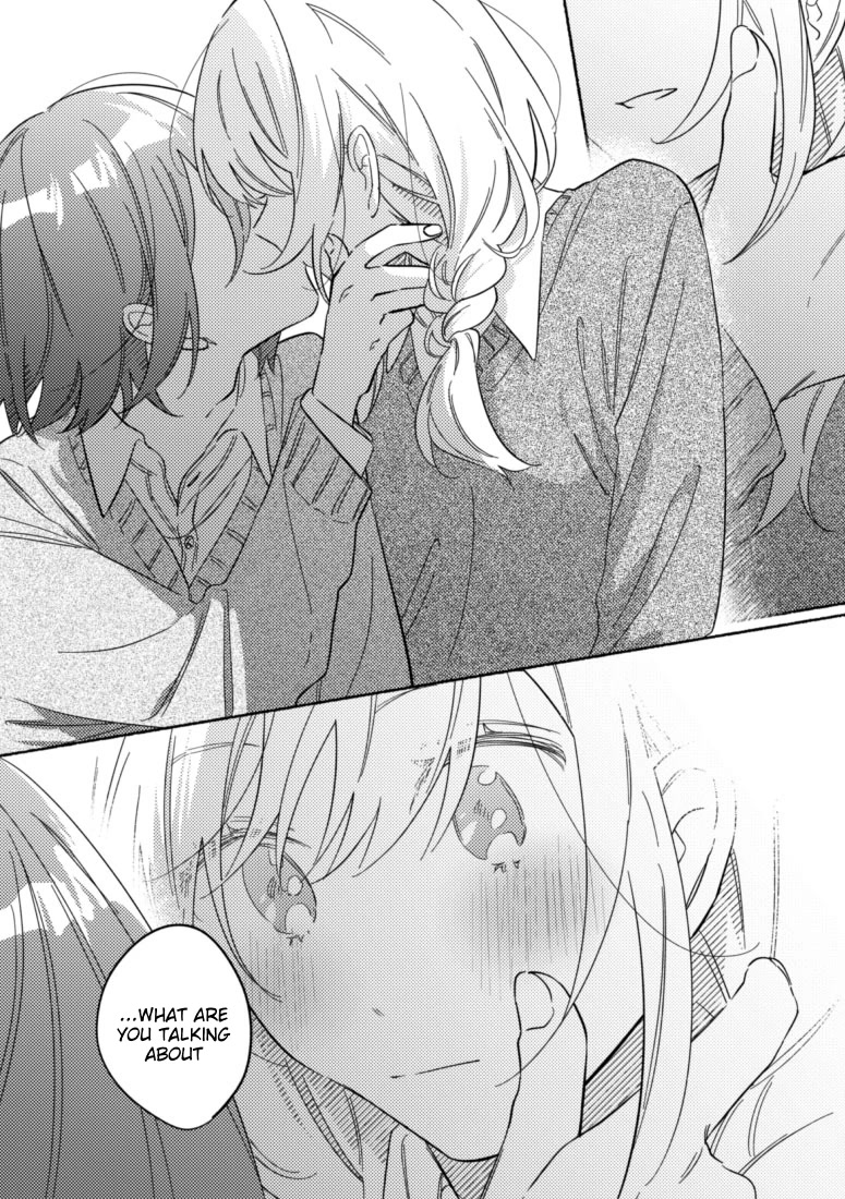 You, the One Sitting Next to Me, Are the Cutest. Chapter 46 page 5 - Chapter 46