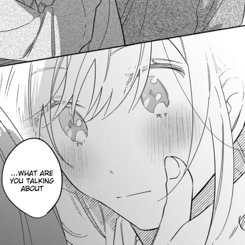 You, the One Sitting Next to Me, Are the Cutest. Chapter 46 cover