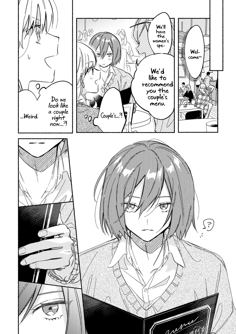 You, the One Sitting Next to Me, Are the Cutest. Chapter 5 page 2 - Chapter 5
