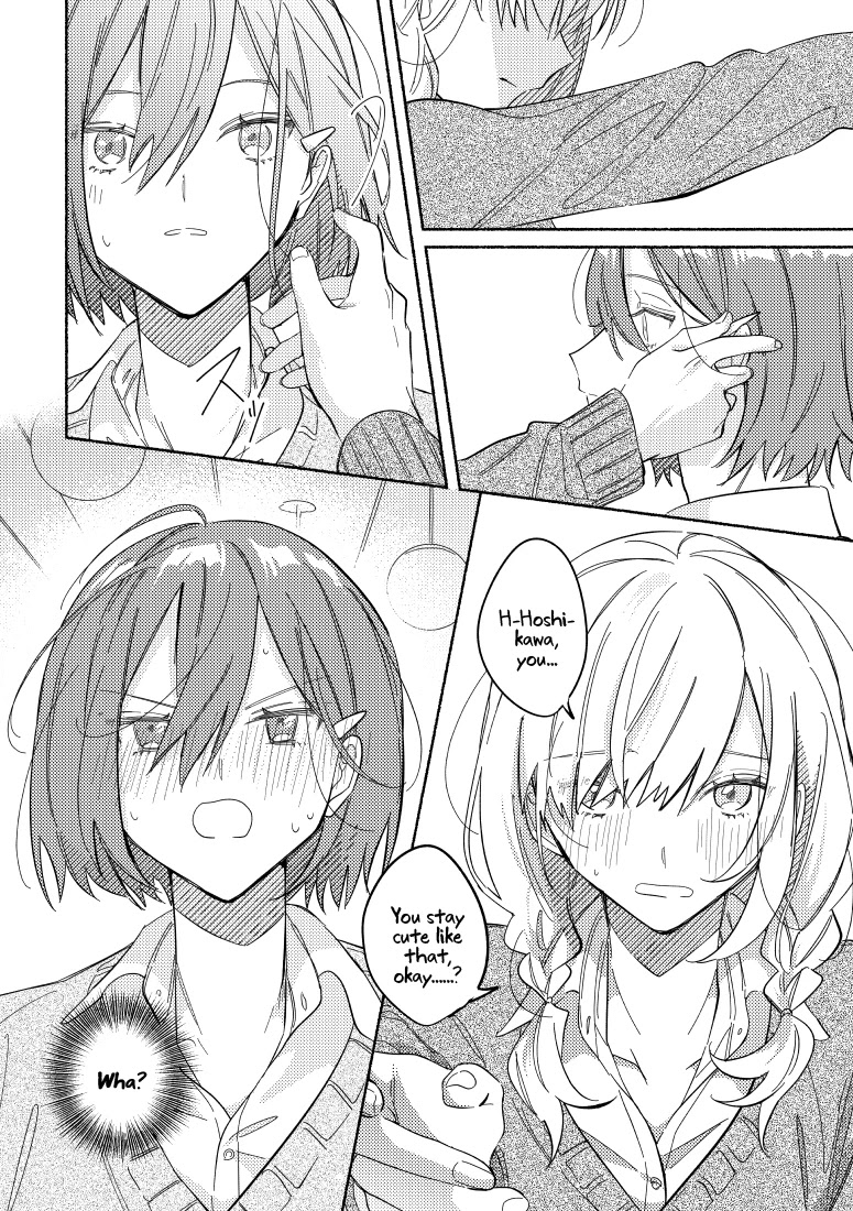 You, the One Sitting Next to Me, Are the Cutest. Chapter 5 page 4 - Chapter 5