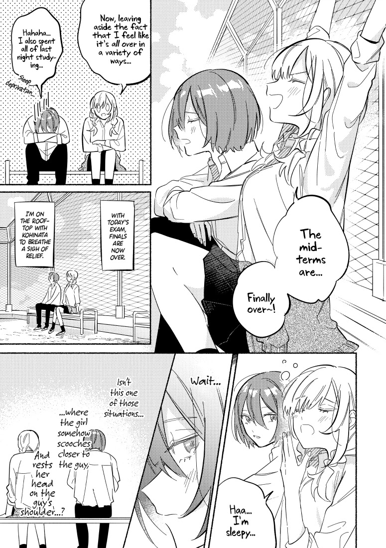 You, the One Sitting Next to Me, Are the Cutest. Chapter 5 page 5 - Chapter 5