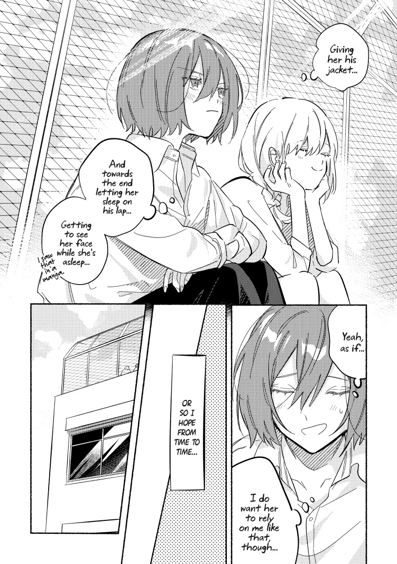You, the One Sitting Next to Me, Are the Cutest. Chapter 5 page 7 - Chapter 5