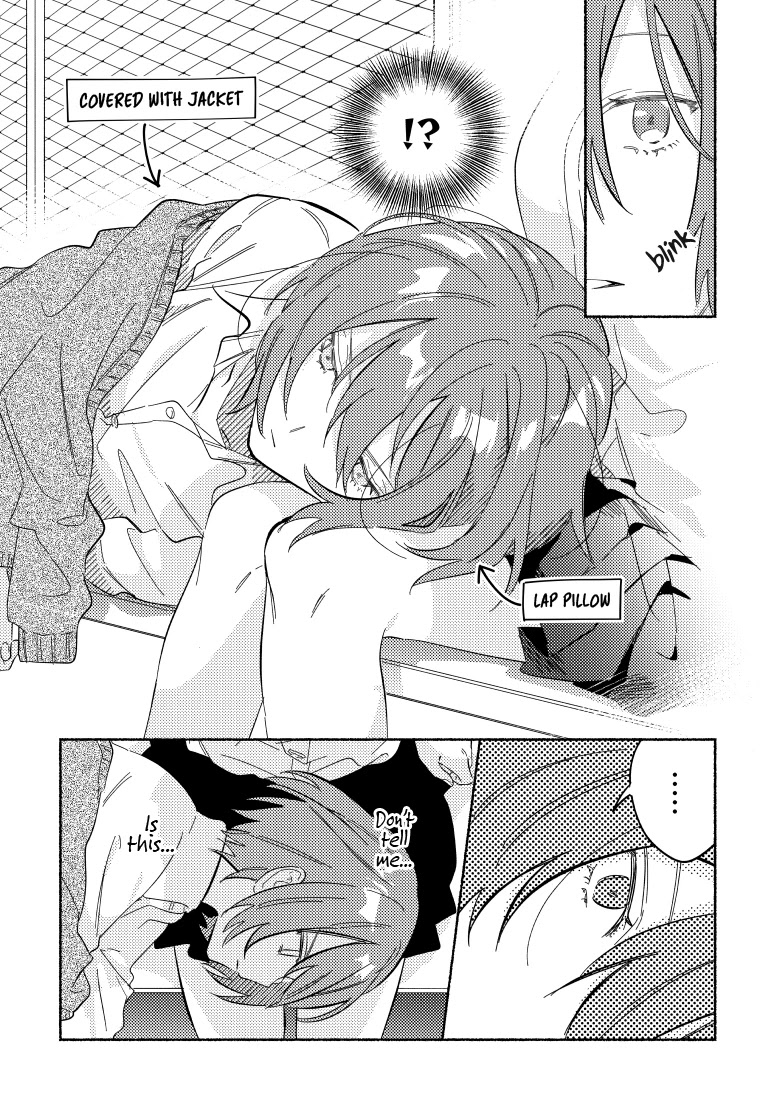 You, the One Sitting Next to Me, Are the Cutest. Chapter 5 page 8 - Chapter 5