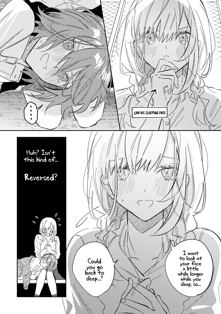 You, the One Sitting Next to Me, Are the Cutest. Chapter 5 page 9 - Chapter 5