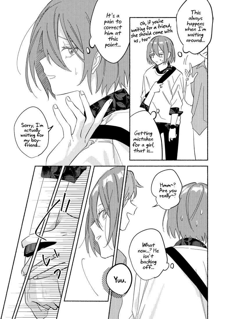 You, the One Sitting Next to Me, Are the Cutest. Chapter 6 page 2 - Chapter 6