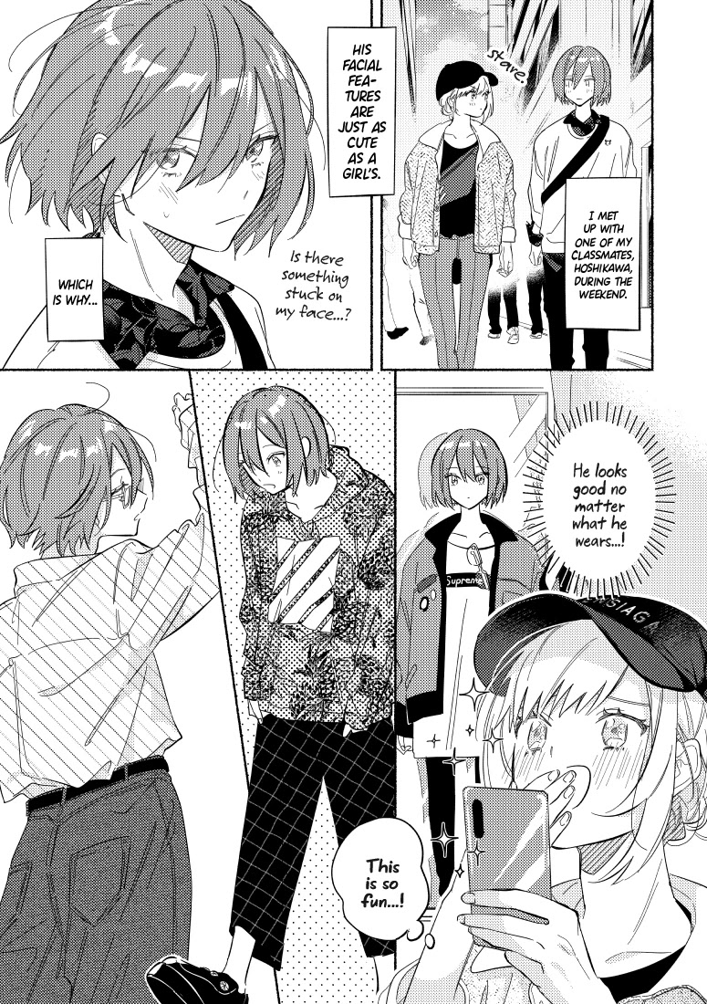 You, the One Sitting Next to Me, Are the Cutest. Chapter 6 page 5 - Chapter 6