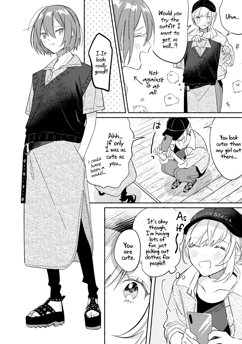 You, the One Sitting Next to Me, Are the Cutest. Chapter 6 page 7 - Chapter 6