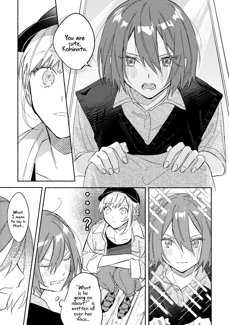 You, the One Sitting Next to Me, Are the Cutest. Chapter 6 page 8 - Chapter 6