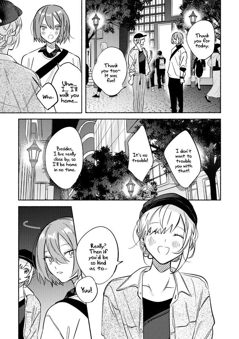 You, the One Sitting Next to Me, Are the Cutest. Chapter 7 page 1 - Chapter 7