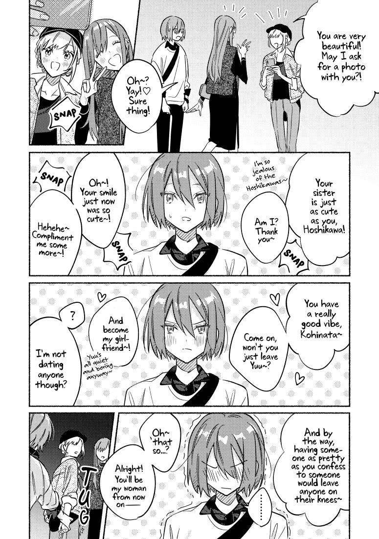 You, the One Sitting Next to Me, Are the Cutest. Chapter 7 page 5 - Chapter 7