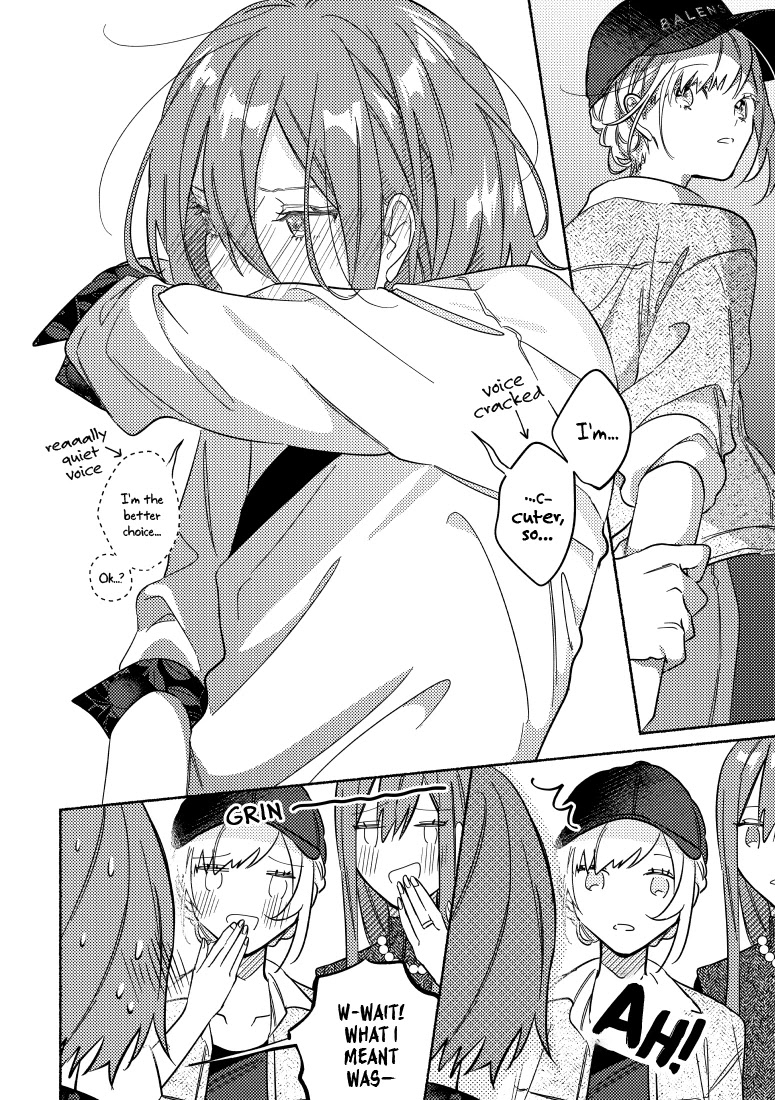You, the One Sitting Next to Me, Are the Cutest. Chapter 7 page 6 - Chapter 7