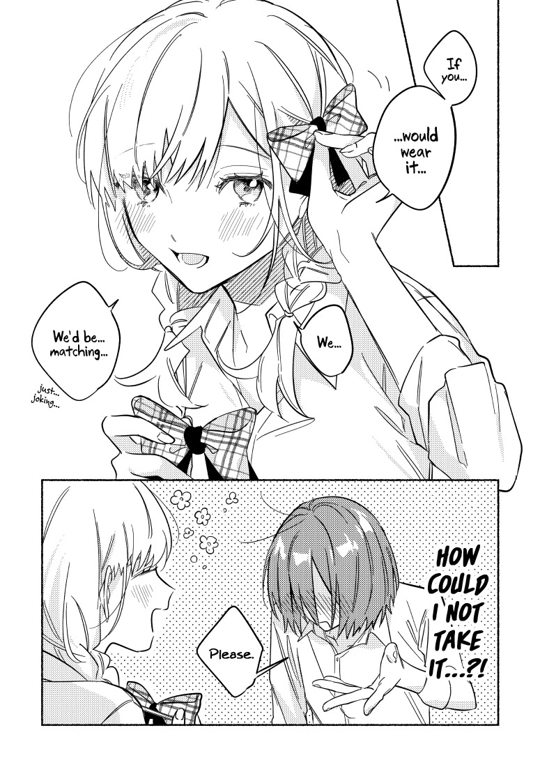 You, the One Sitting Next to Me, Are the Cutest. Chapter 8 page 3 - Chapter 8