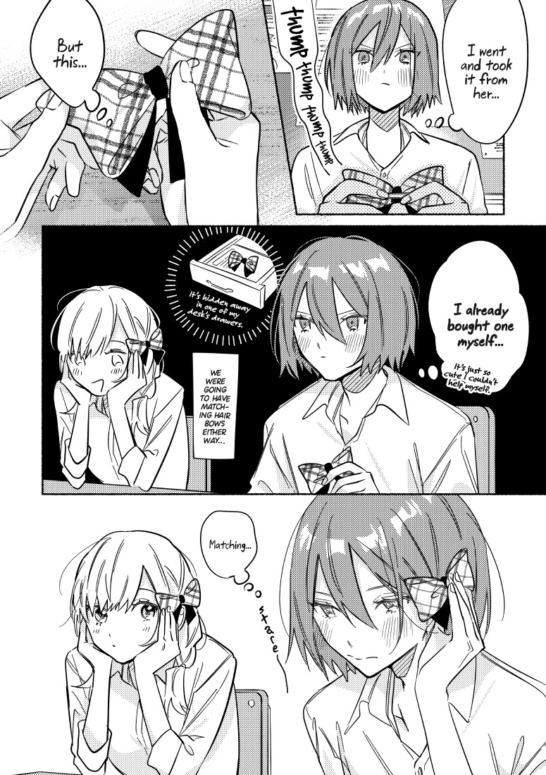You, the One Sitting Next to Me, Are the Cutest. Chapter 8 page 4 - Chapter 8