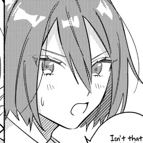 You, the One Sitting Next to Me, Are the Cutest. Chapter 8 cover