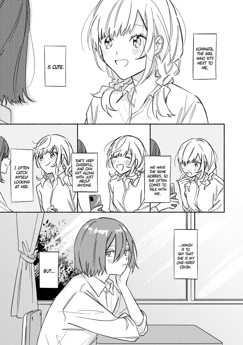 You, the One Sitting Next to Me, Are the Cutest. Chapter 9 page 1 - Chapter 9