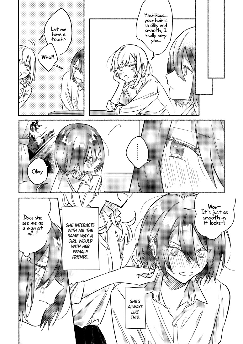 You, the One Sitting Next to Me, Are the Cutest. Chapter 9 page 2 - Chapter 9