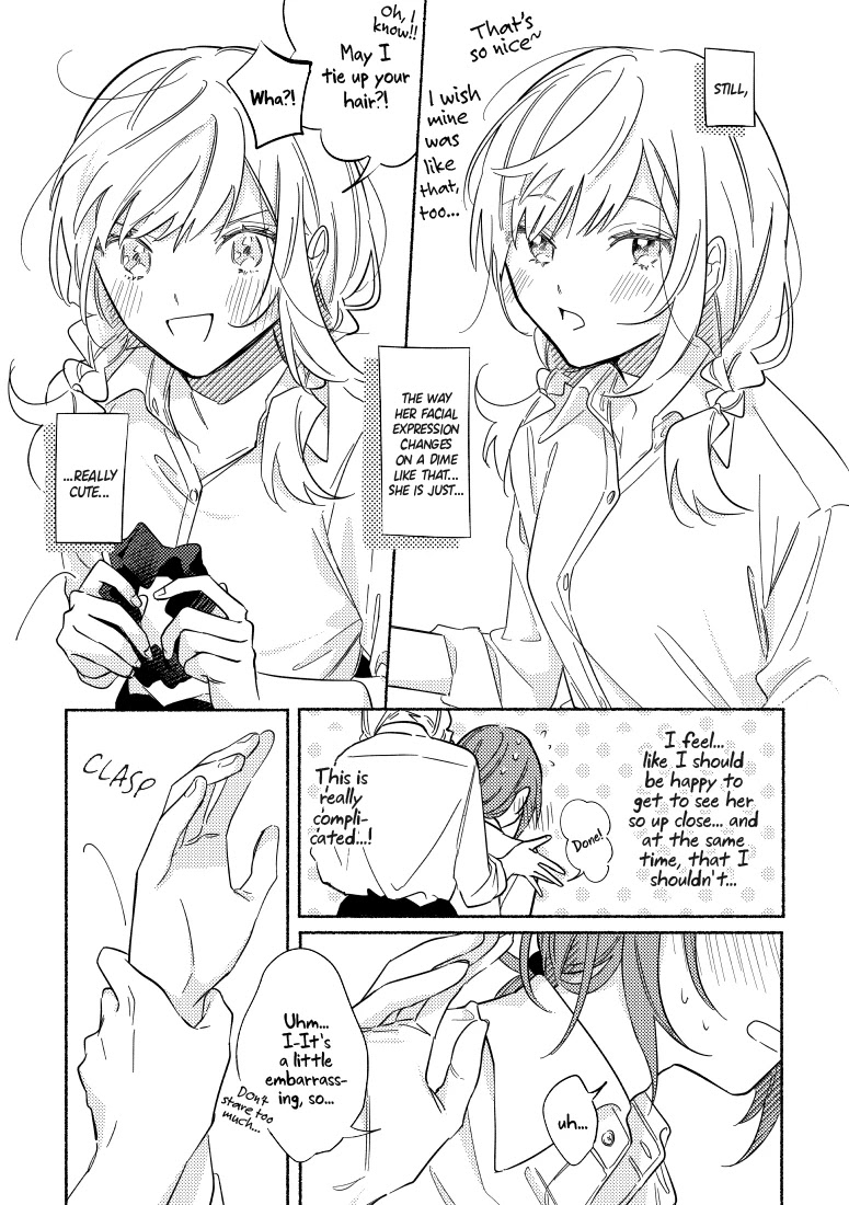 You, the One Sitting Next to Me, Are the Cutest. Chapter 9 page 3 - Chapter 9
