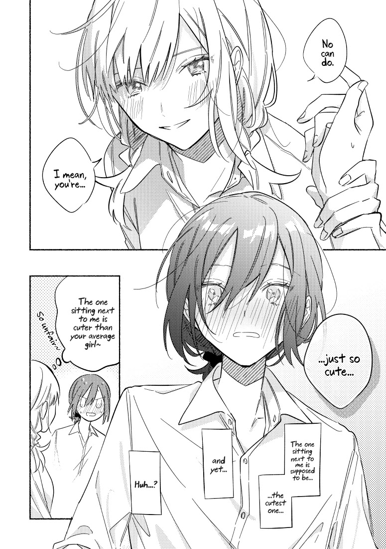 You, the One Sitting Next to Me, Are the Cutest. Chapter 9 page 4 - Chapter 9
