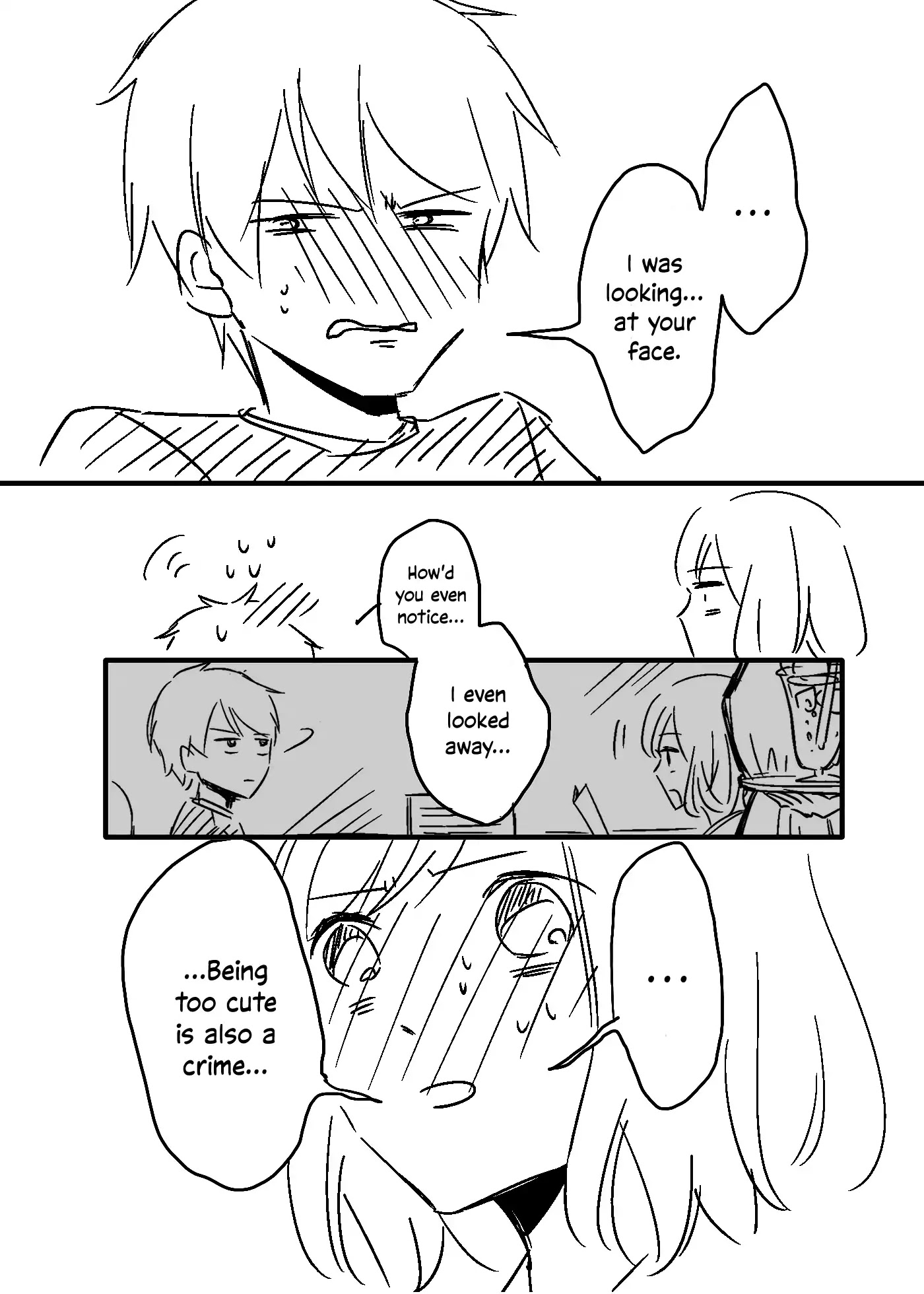 You Were Looking, Weren't You? Chapter 0 page 5 - Chapter 0: Oneshot