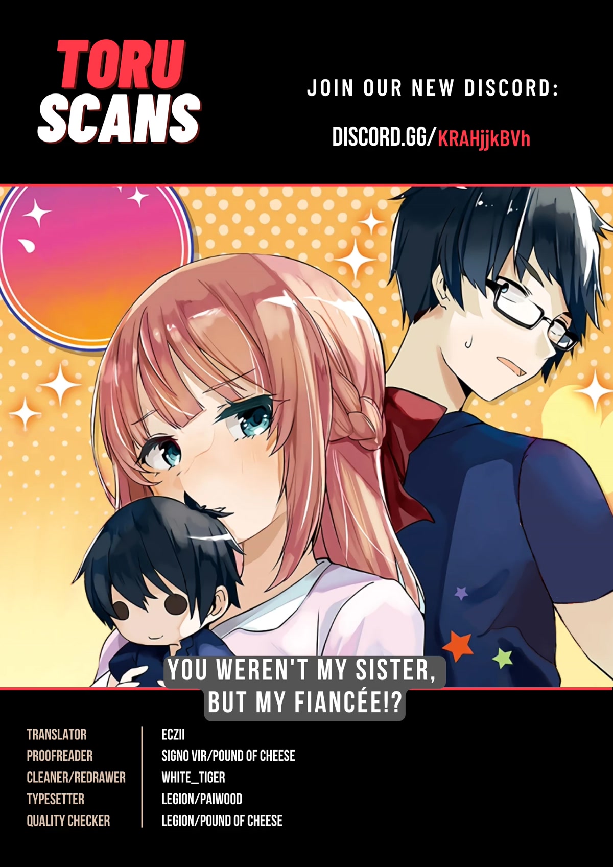 You Weren't My Sister, but My Fiancée?! Chapter 1 page 1 - Chapter 1