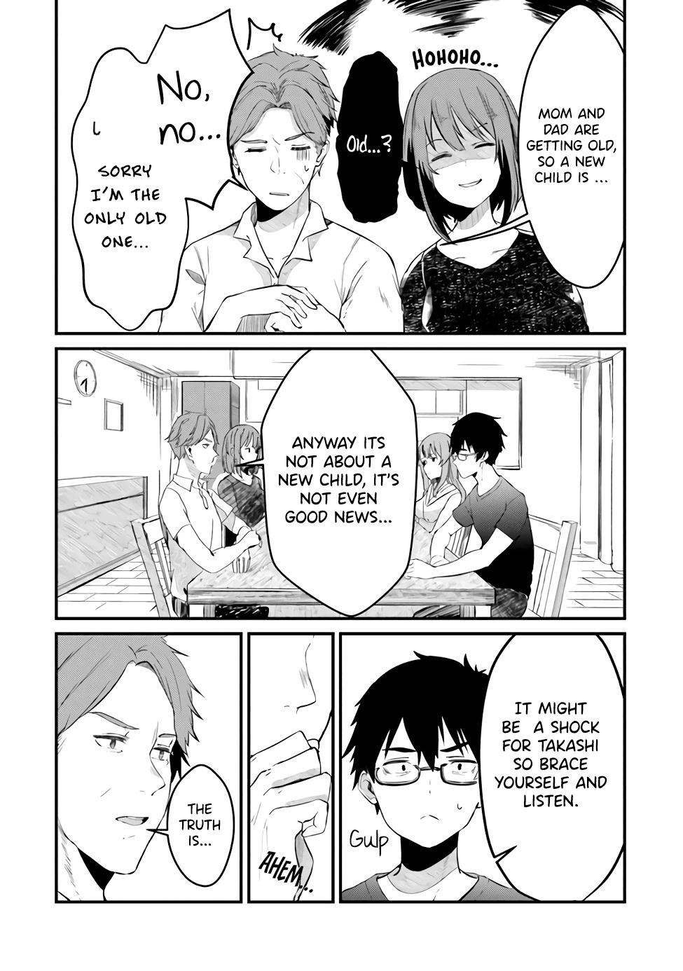 You Weren't My Sister, but My Fiancée?! Chapter 1 page 10 - Chapter 1