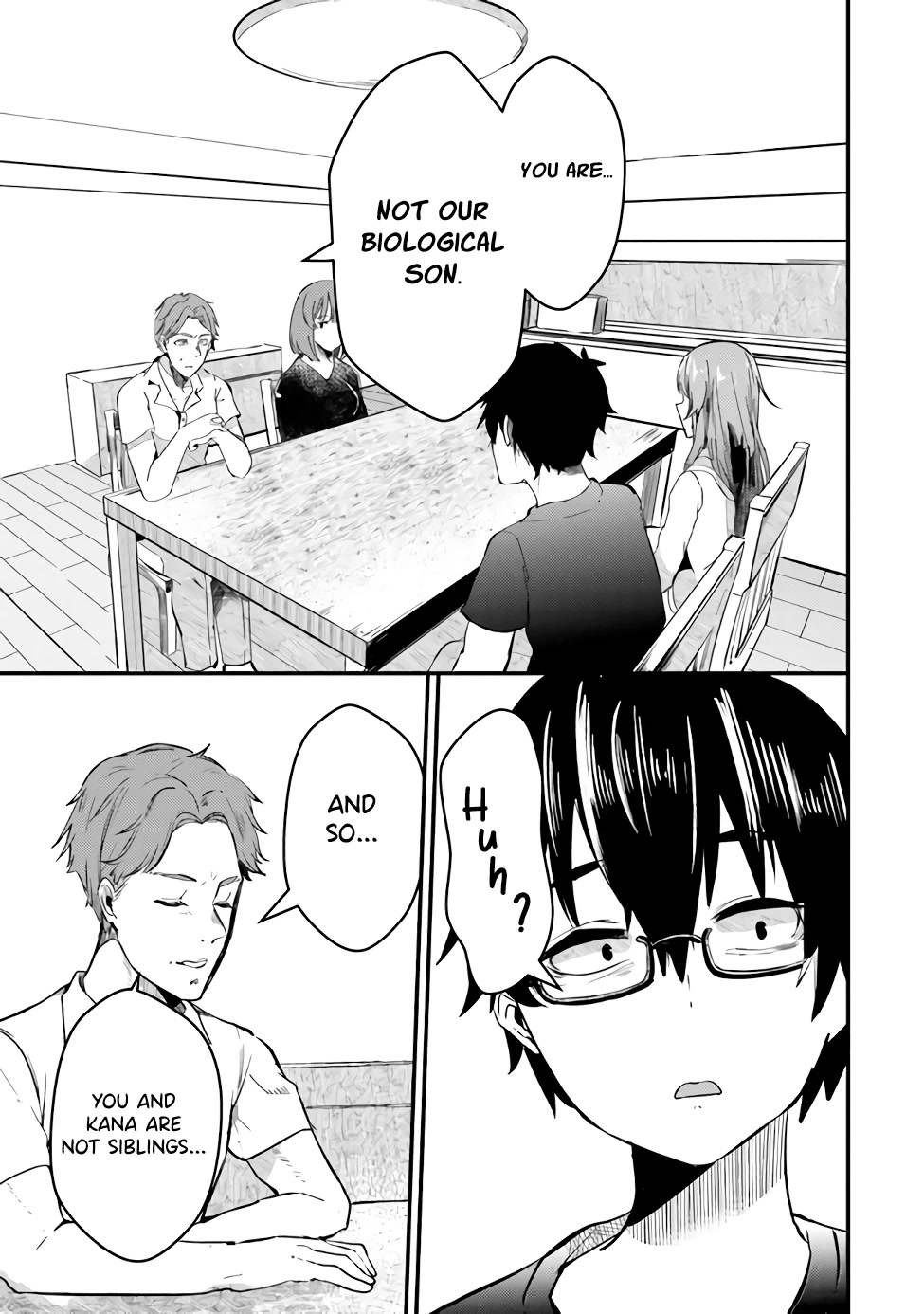 You Weren't My Sister, but My Fiancée?! Chapter 1 page 11 - Chapter 1