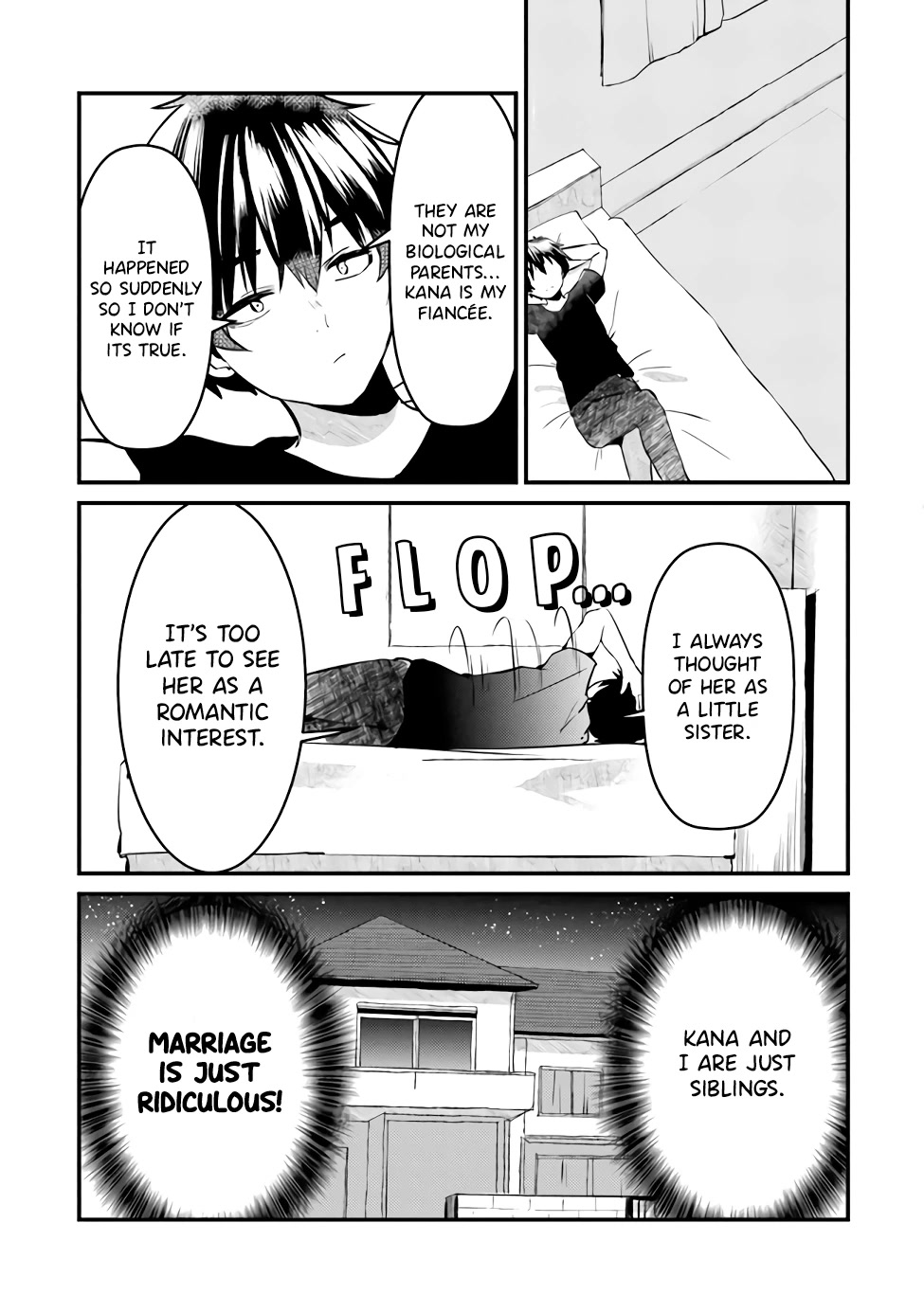 You Weren't My Sister, but My Fiancée?! Chapter 1 page 17 - Chapter 1