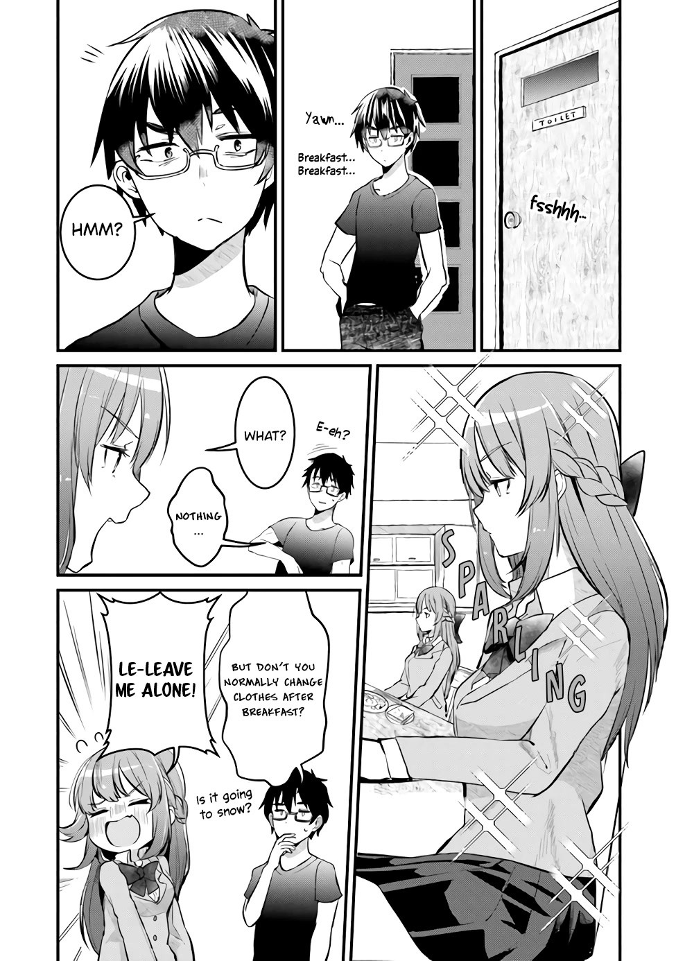 You Weren't My Sister, but My Fiancée?! Chapter 1 page 19 - Chapter 1