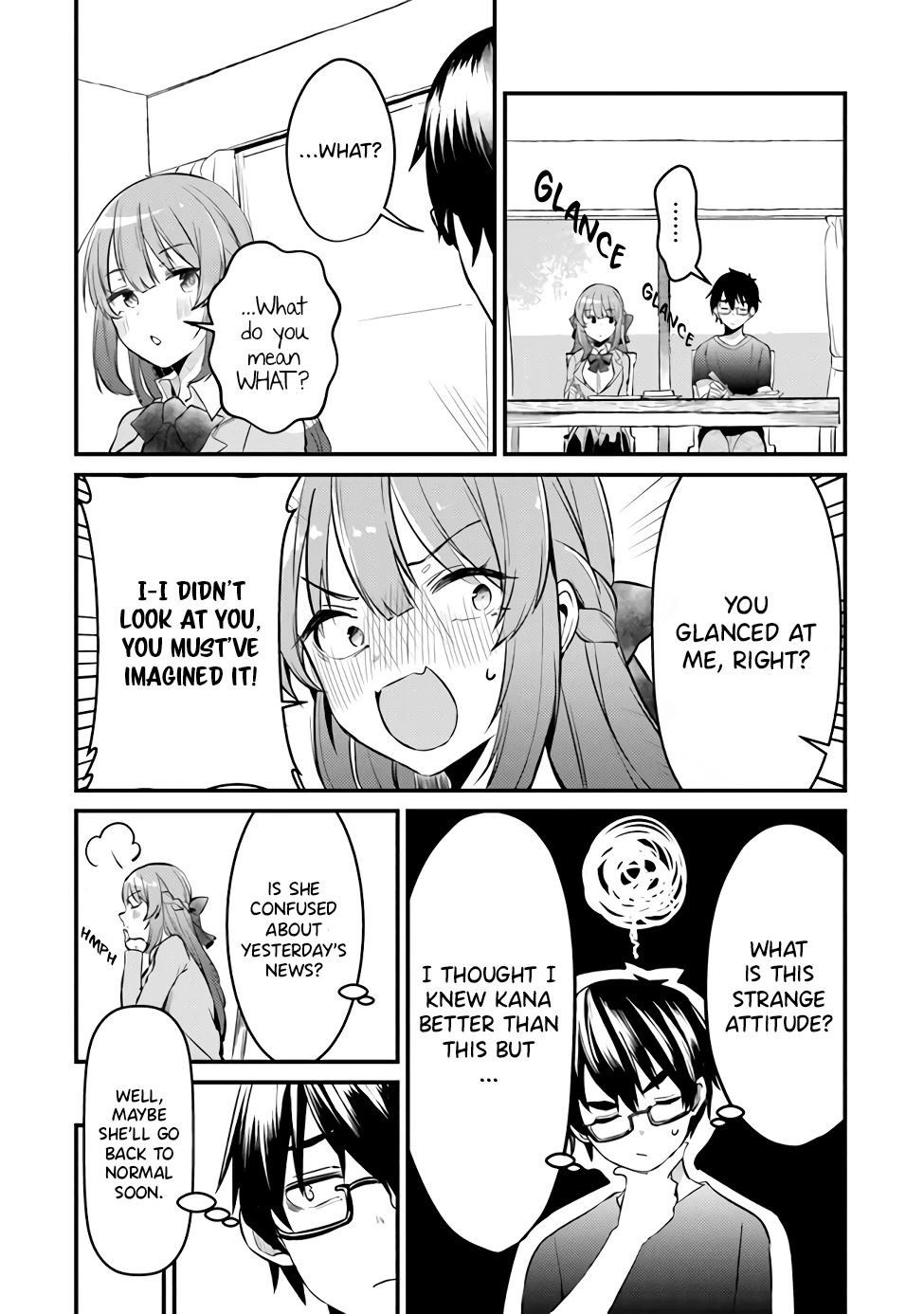 You Weren't My Sister, but My Fiancée?! Chapter 1 page 20 - Chapter 1