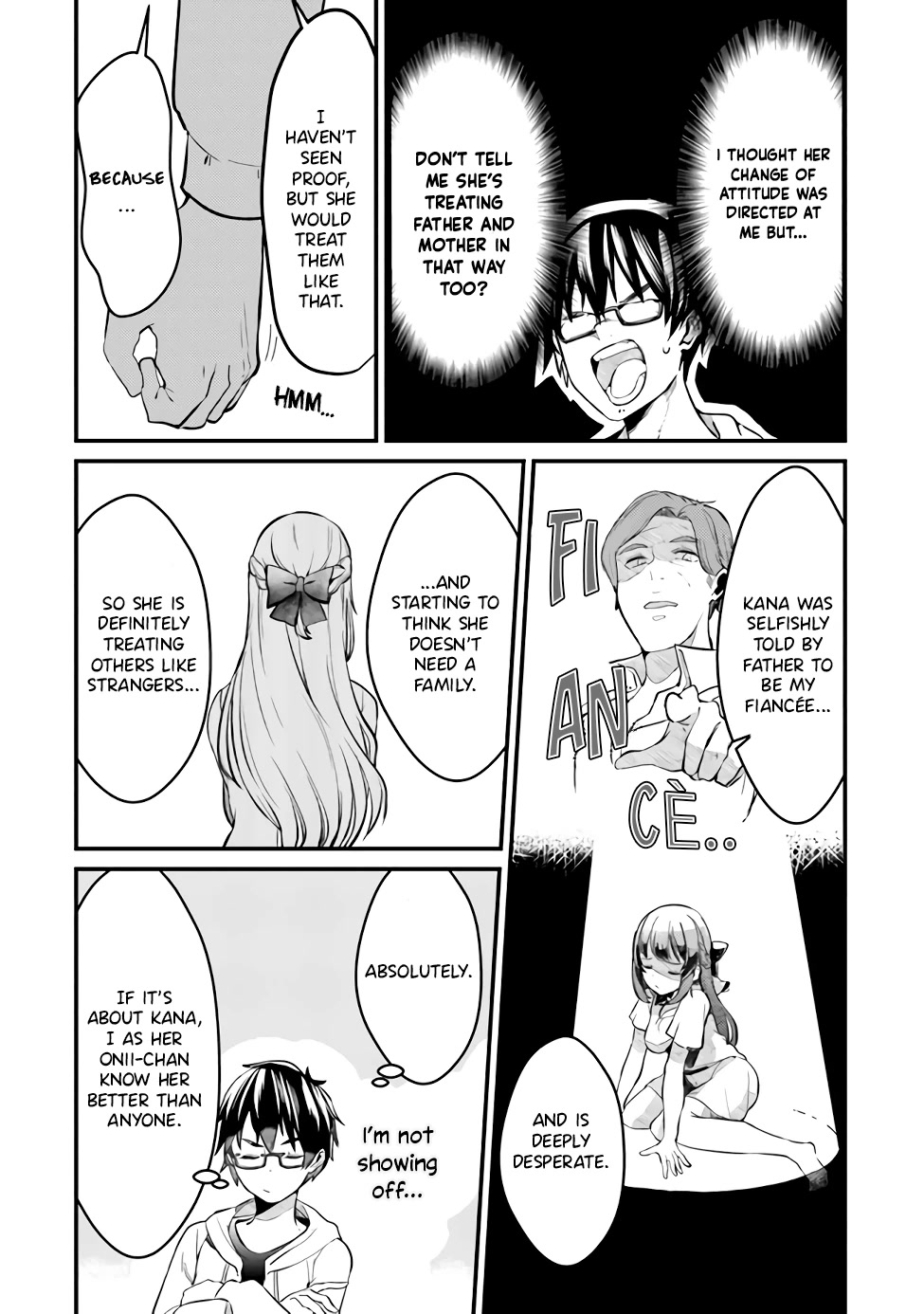 You Weren't My Sister, but My Fiancée?! Chapter 1 page 22 - Chapter 1