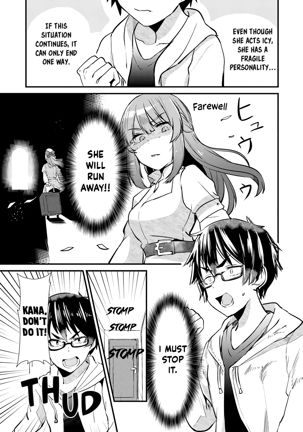 You Weren't My Sister, but My Fiancée?! Chapter 1 page 23 - Chapter 1