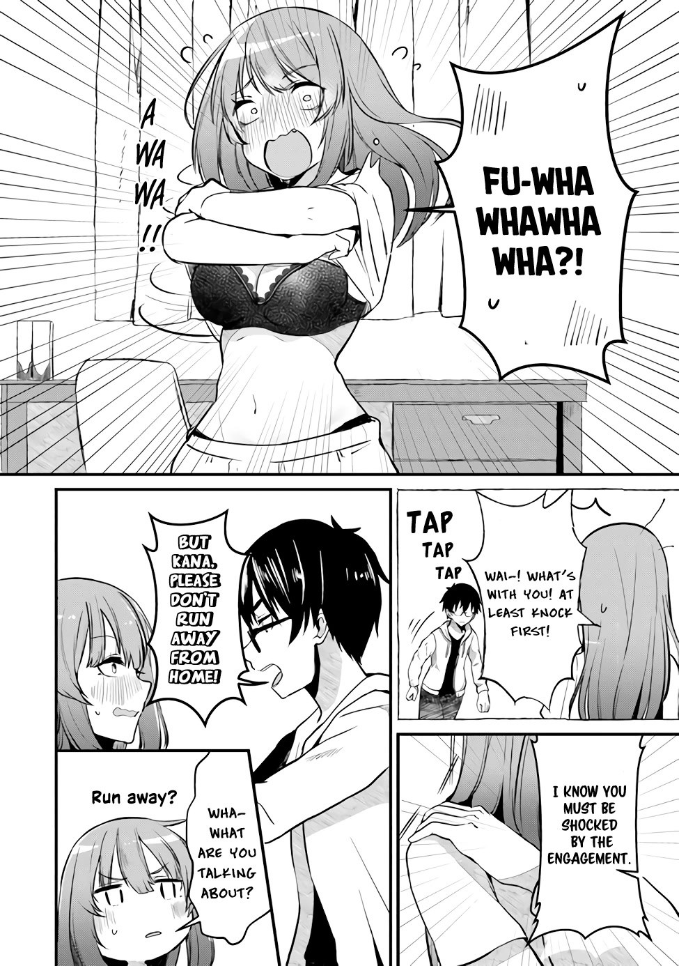 You Weren't My Sister, but My Fiancée?! Chapter 1 page 24 - Chapter 1