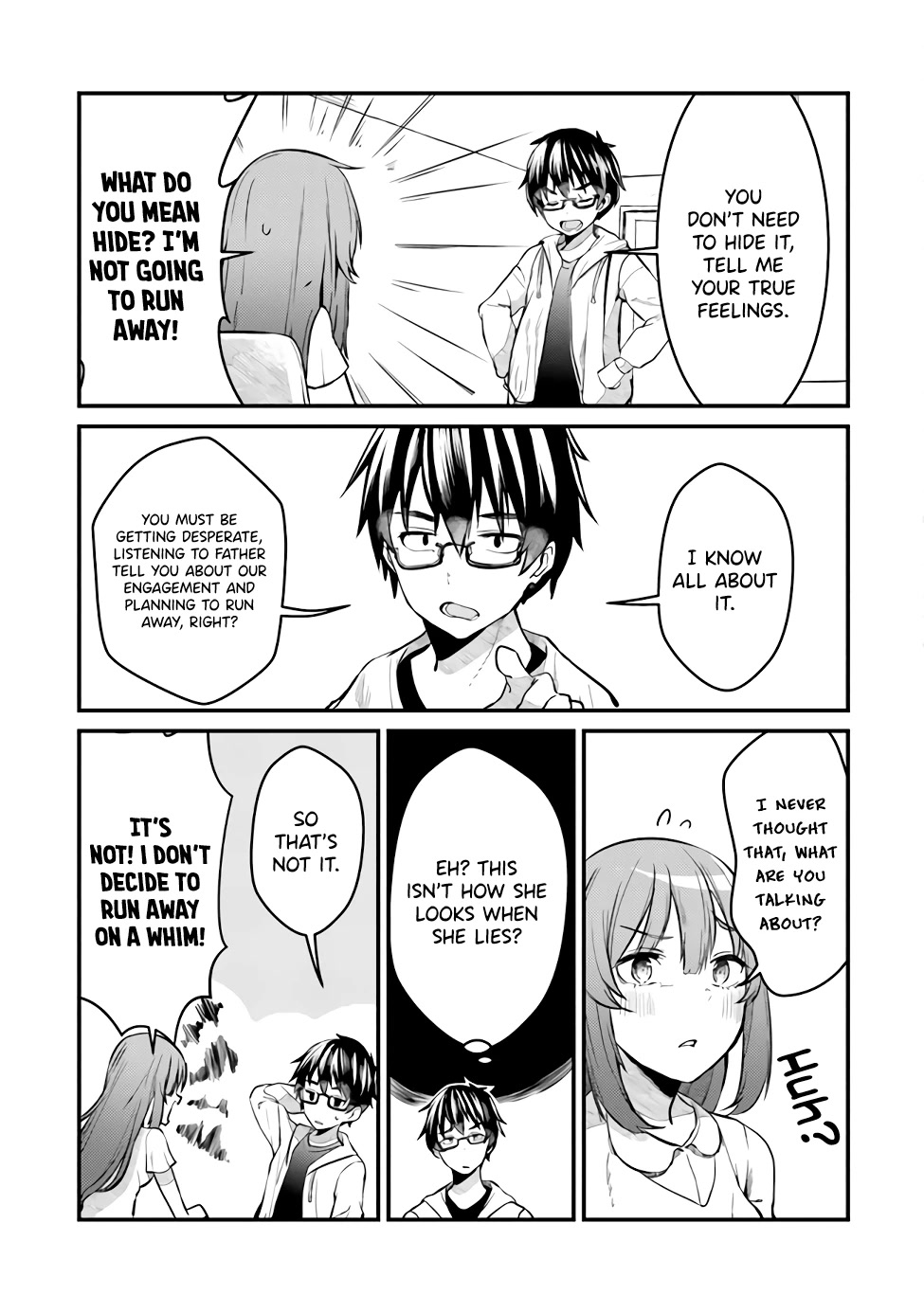 You Weren't My Sister, but My Fiancée?! Chapter 1 page 25 - Chapter 1