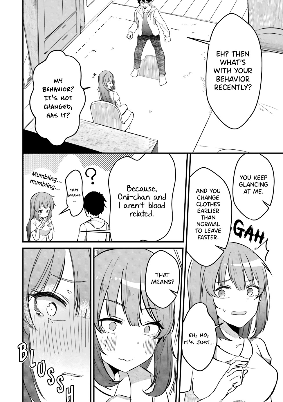 You Weren't My Sister, but My Fiancée?! Chapter 1 page 26 - Chapter 1