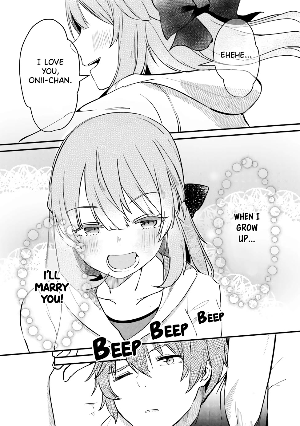 You Weren't My Sister, but My Fiancée?! Chapter 1 page 3 - Chapter 1