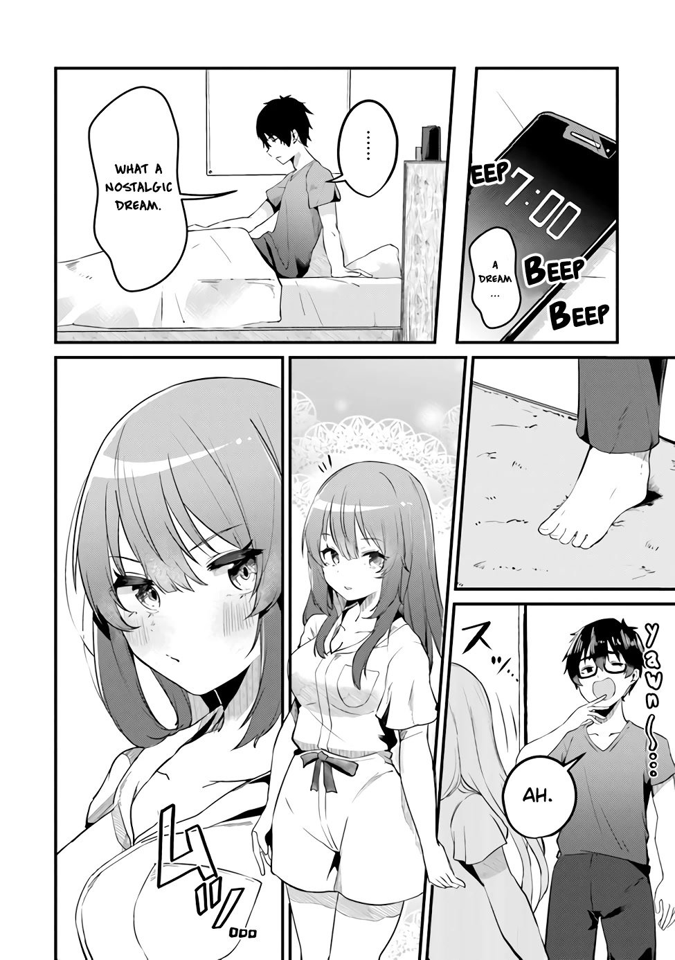 You Weren't My Sister, but My Fiancée?! Chapter 1 page 4 - Chapter 1