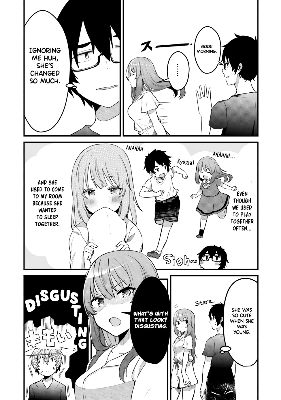 You Weren't My Sister, but My Fiancée?! Chapter 1 page 5 - Chapter 1